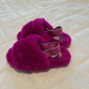 Toddler Girls UGG Slippers/Slides
